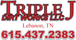 Triple J Dirt Works LLC logo