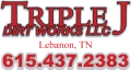 Triple J Dirt Works LLC logo