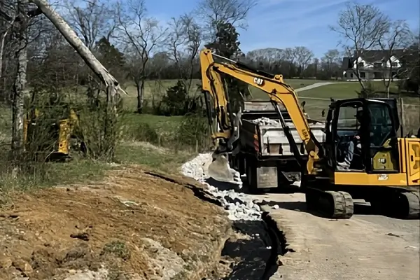 Triple J Dirt Works LLC triple j dirt work trenching services